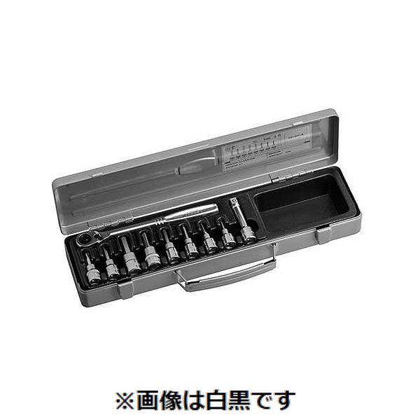 【個人宅配送不可】【個数：1個】ＳＵＮＣＯ 4549663512421 直送 代引不可 ヘキサゴンソケット レンチセット H3082