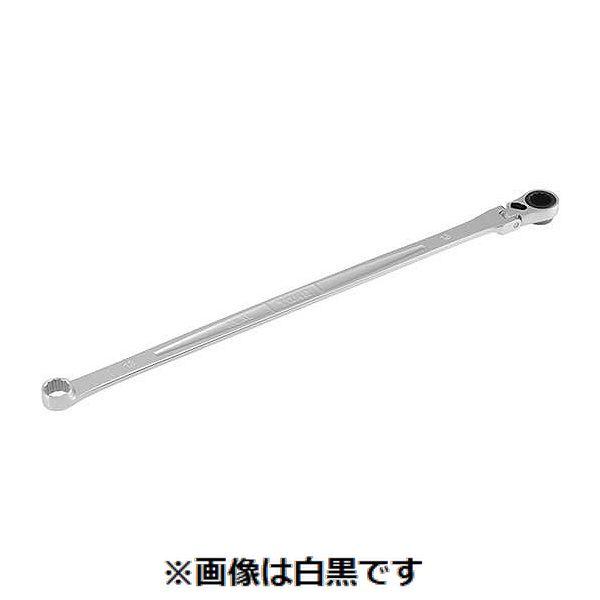 【個人宅配送不可】【個数：1個】ＳＵＮＣＯ 4549663519970 直送 代引不可 超ロング首振ラチェット めがねレンチ RMA−19L