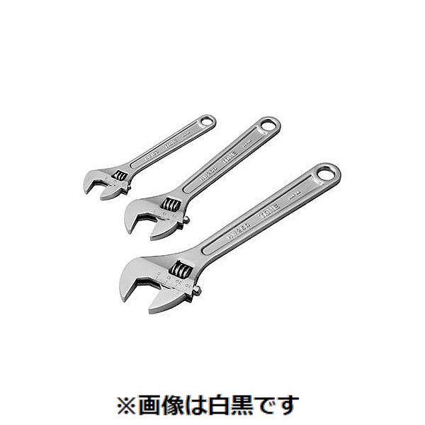 【個人宅配送不可】【個数：1個】ＳＵＮＣＯ 4549663522123 直送 代引不可 モンキレンチ 目盛付 MW−300