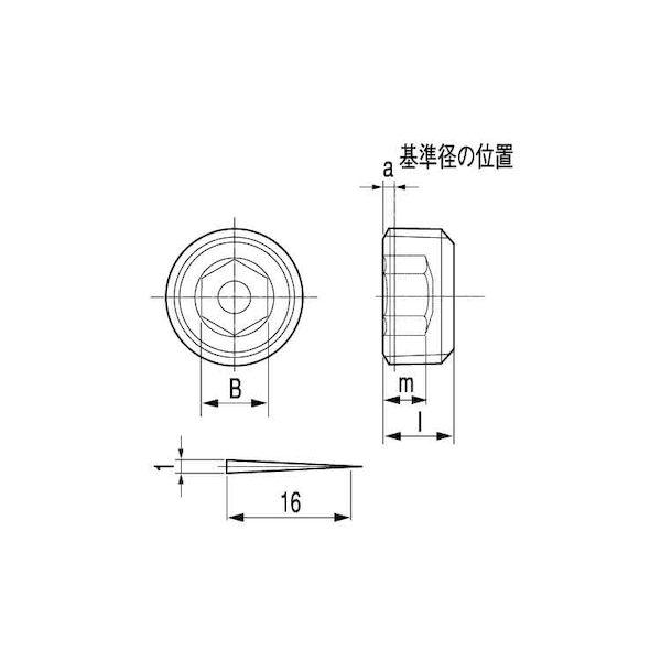 【人間宅送りとどける不可】ＳＵＮＣＯ 4549663529542 【100個入】 直送 代引不可 SUS繋ぎ 重し 左螺旋釘 PT 3／8