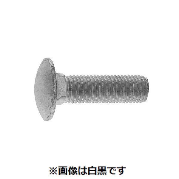 【個人宅配送不可】【個数：100個】ＳＵＮＣＯ 4549663622328 【100個入】 直送 代引不可 根角ボルト A形1種 K＝5 P1．25 10X25 ゼン
