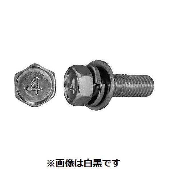【個人宅配送不可】【個数：280個】ＳＵＮＣＯ 4549663670435 【280個入】 直送 代引不可 三価ホワイト 4マーク小形UP I＝3 8 X 12