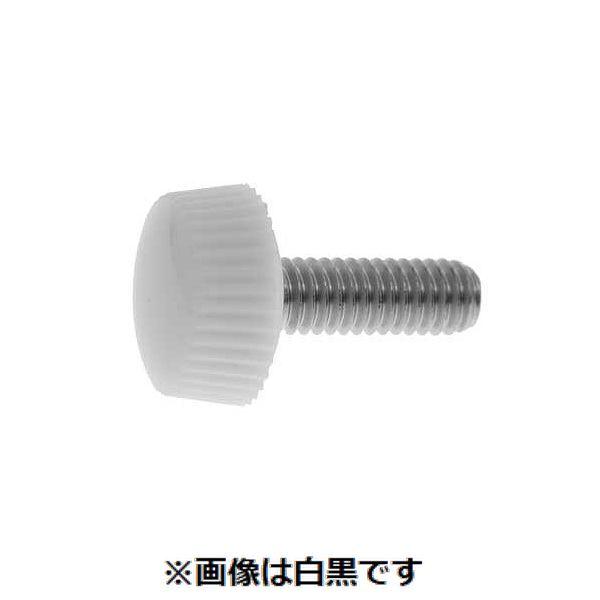 【個人宅配送不可】ＳＵＮＣＯ 4549663799440 【1000個入】 直送 代引不可 三価ホワイト ナイロン化粧ネジ 白 NO．1 3 X 18