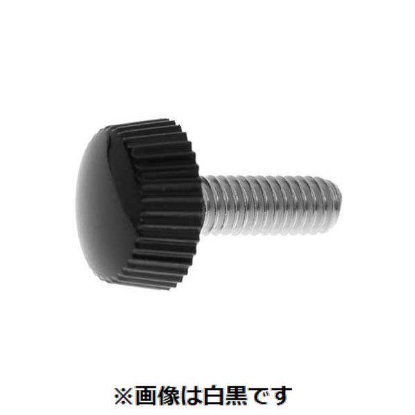 【個人宅配送不可】ＳＵＮＣＯ 4549663799716 【1000個入】 直送 代引不可 三価ホワイト ナイロン化粧ネジ 黒 NO．1 3 X 12