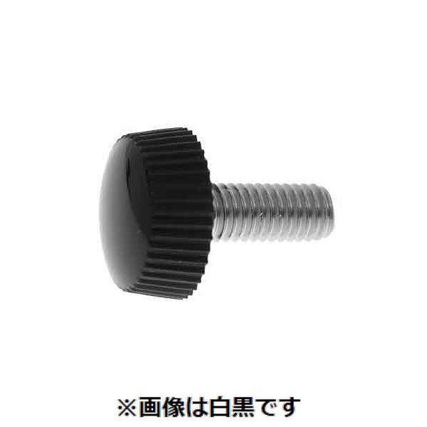 【個人宅配送不可】【個数：500個】ＳＵＮＣＯ 4549663800429 【500個入】 直送 代引不可 三価ホワイト ナイロン化粧ネジ 黒 NO．2 5 X 15