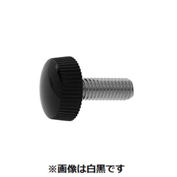 【個人宅配送不可】【個数：300個】ＳＵＮＣＯ 4549663801051 【300個入】 直送 代引不可 三価ホワイト ナイロン化粧ネジ 黒 NO．3 5 X 12