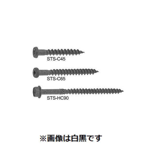 【人間宅送りとどける不可】【個数：1500個】ＳＵＮＣＯ 4549663809804 【1500個入】 直送 代引不可 真四角穴付き添い人 タッピンネジ STS−C65