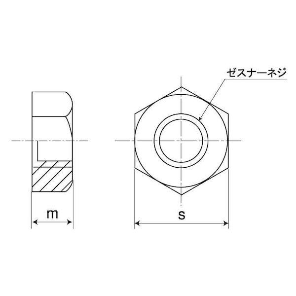 【個人宅配送不可】【個数：1200個】ＳＵＮＣＯ 4549663816604 【1200個入】 直送 代引不可 ゼスナーナット W1／2_1