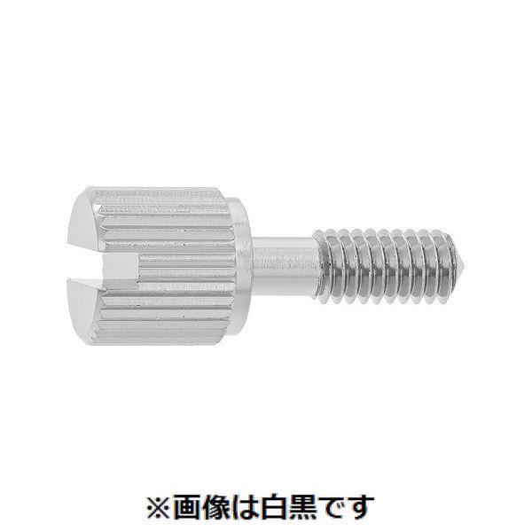 【個人宅配送不可】ＳＵＮＣＯ 4550041133572 【100個入】 直送 代引不可 ニッケル BS − 段付き ローレットツマミ NB−412KF