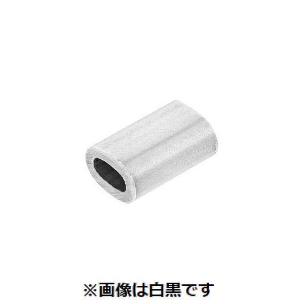 【個人宅配送不可】【個数：500個】ＳＵＮＣＯ 4550041619410 【500個入】 直送 代引不可 アルミオーバルスリーブ 0．4ミリ用 AYP−4A