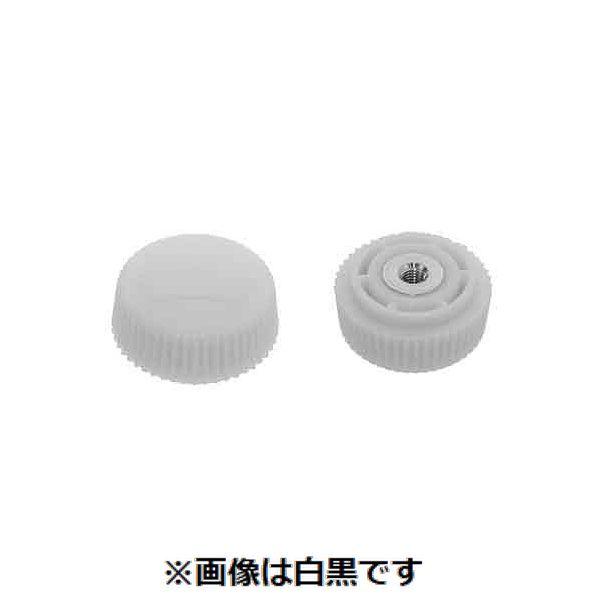 【個人宅配送不可】【個数：200個】ＳＵＮＣＯ 4550041642913 【200個入】 直送 代引不可 BS ナイロン化粧ナット白 L−1 M4