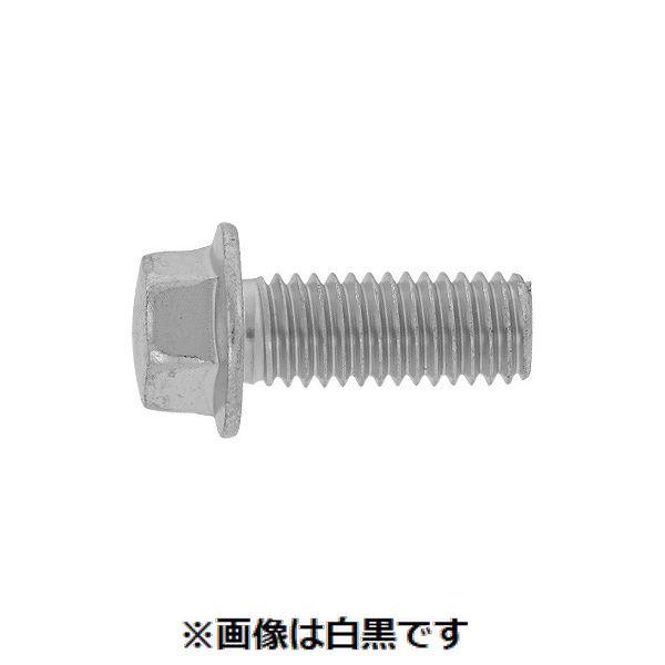 【人間宅送りとどける不可】ＳＵＮＣＯ 4550041726217 【300個入】 直送 代引不可 三価白いこと 7TフランジBT 二面幅8 ツバ径11 6X85X18