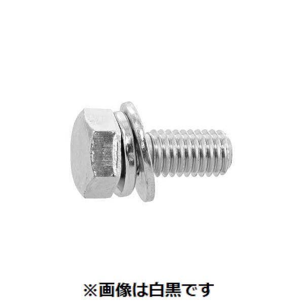 【個人宅配送不可】ＳＵＮＣＯ 4550041749001 【150個入】 直送 代引不可 三価ホワイト ピタック トリーマI＝3 研磨ワッシャー 8 X 16