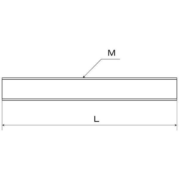 【個人宅配送不可】ＳＵＮＣＯ 4550041749827 【3個入】直送 代引不可 SUS寸切 荒先 12X485