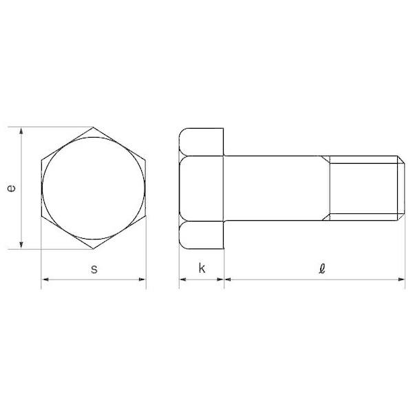 【個人宅配送不可】ＳＵＮＣＯ 4550186158430 【11個入】直送 代引不可 ドブ 六角BT 半ネジ HF 22X65