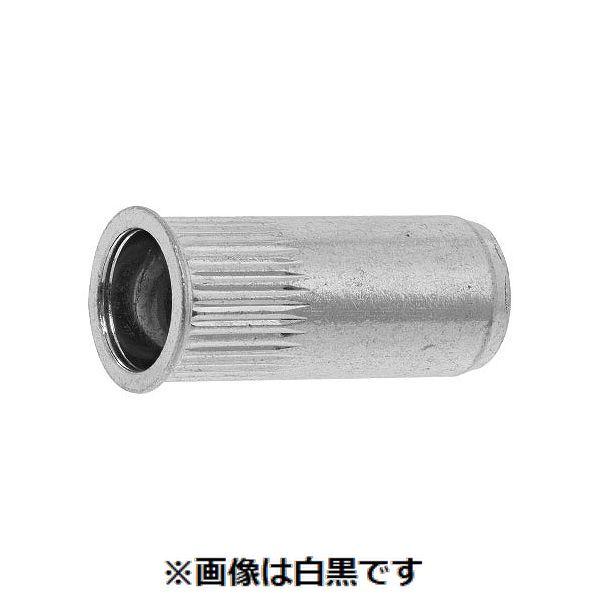 【個人宅配送不可】ＳＵＮＣＯ 4550186232345 【500個入】直送 代引不可 三価ホワイト JETFASTブラインドナットスモールFシールド CER−SM6
