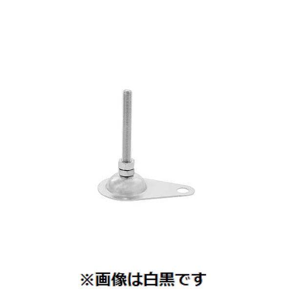 【個人宅配送不可】ＳＵＮＣＯ 4550186245079 【4個入】直送 代引不可 三価ホワイト アジャストボルト 固定用 12 X 250