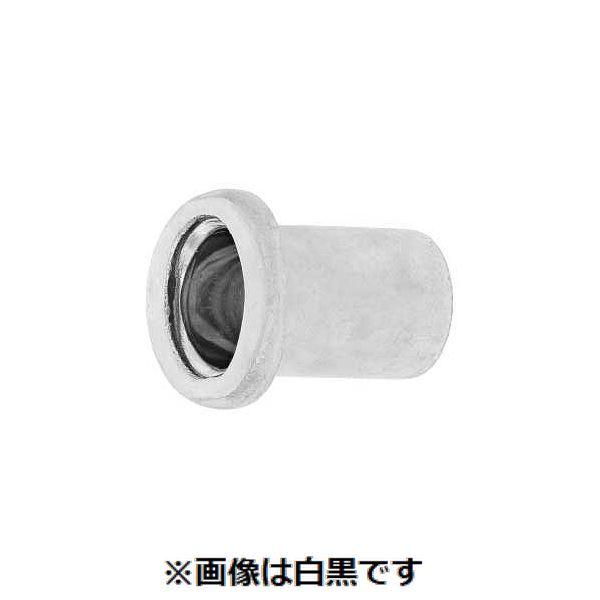 【個人宅配送不可】ＳＵＮＣＯ 4550186253111 【1000個入】 直送 代引不可 三価ホワイト POPナット パイプ用 テツ 小判型 SRH630−318K2