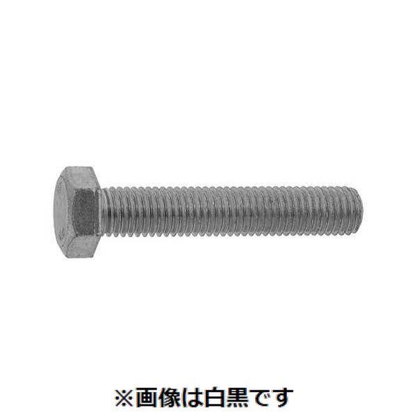 【個人宅配送不可】【個数：100個】ＳＵＮＣＯ 4550186254279 【100個入】 直送 代引不可 ユニクロ 六角ボルト 全ねじ HF 3／8X65