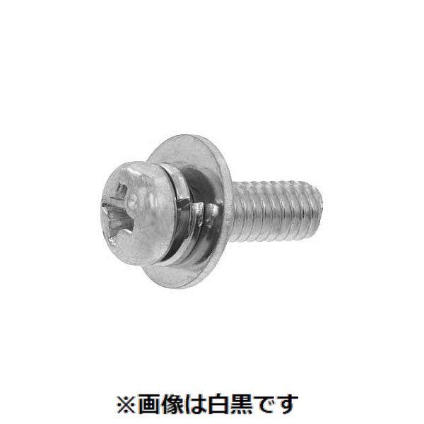 【個人宅配送不可】【個数：1000個】ＳＵＮＣＯ 4550186286133 【1000個入】 直送 代引不可 三価ブラック ペラウス ＋ ナベP＝3 4 X 8