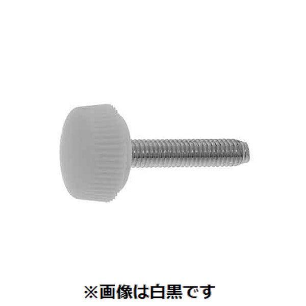 【個人宅配送不可】【個数：100個】ＳＵＮＣＯ 4550186305926 【100個入】 直送 代引不可 三価ホワイト ナイロン化粧ネジ 白 L−1 6 X 50