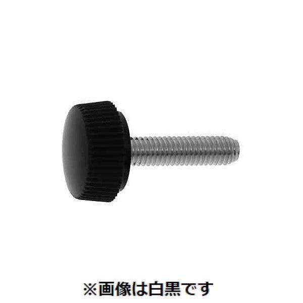 【個人宅配送不可】【個数：100個】ＳＵＮＣＯ 4550186306008 【100個入】 直送 代引不可 三価ホワイト ナイロン化粧ネジ 黒 L−1 6 X 45