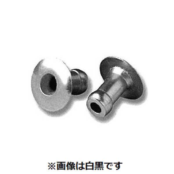 【個人宅配送不可】ＳＵＮＣＯ 4550186363490 【1000個入】 直送 代引不可 三価ホワイト ブリッブリベット 丸頭 鉄 K1821−00505