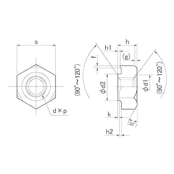 【個人宅配送不可】ＳＵＮＣＯ 4550186638246 【250個入】 直送 代引不可 SUSXM7 六角ウエルドN 1A型 大阪フォーミング製 M8_1
