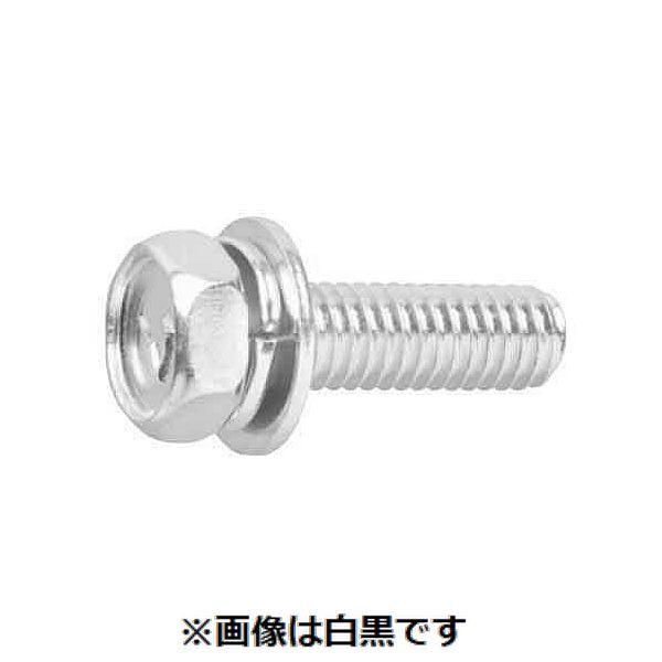 【個人宅配送不可】ＳＵＮＣＯ 4550186886722 【500個入】 直送 代引不可 三価ホワイト 7マ−クUP SP＝3 W16X1．2 6 X 20
