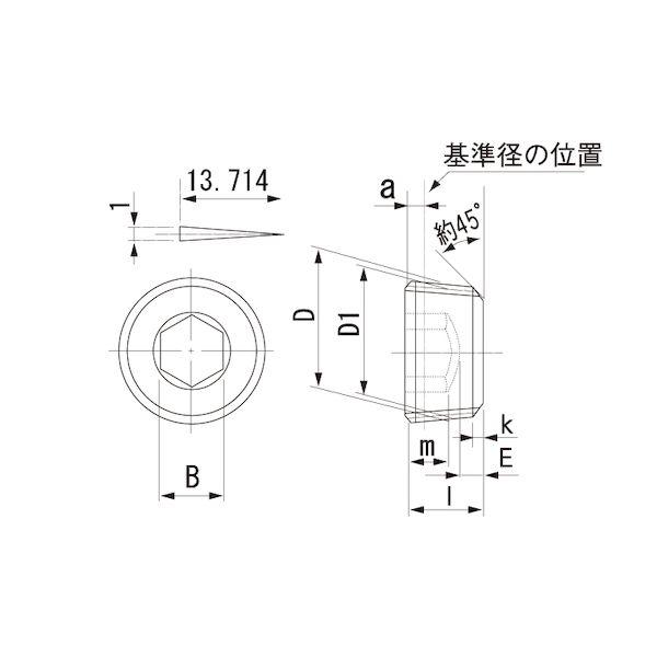 【個人宅配送不可】ＳＵＮＣＯ 4550186890347 【1000個入】 直送 代引不可 DRYシール GOSHOプラグ 沈み NPTF GDL 1／16_1