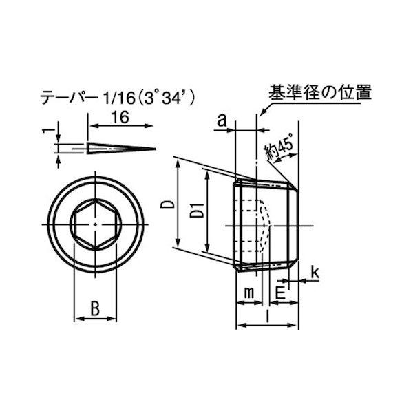 ＳＵＮＣＯ 4550186951994  直送 代引不可 SUS316L互省プラグ 浮き GJ 1／2 ＳＵＮＣＯ 4550186951994 直送 代引不可 SUS316L互省プラグ 浮き GJ 1／2