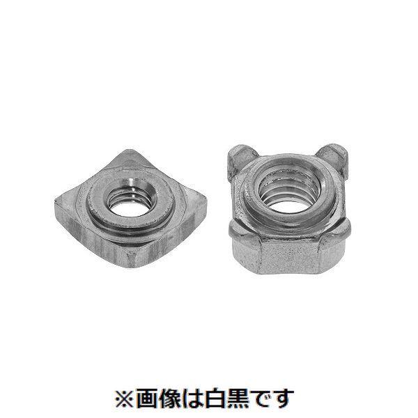 【個人宅配送不可】【個数：500個】ＳＵＮＣＯ 4550186954001 【500個入】 直送 代引不可 ステン 四角ウエルドN P付き M6 10X5