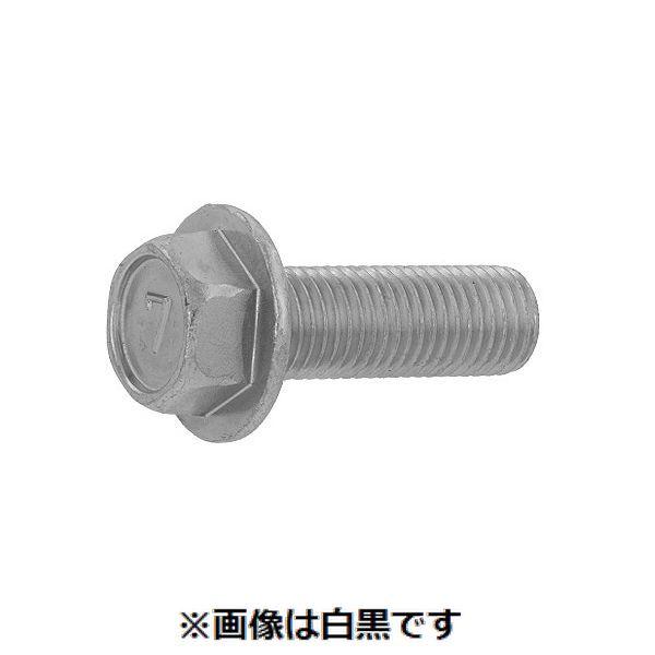 【個人宅配送不可】ＳＵＮＣＯ 4550186982455 【100個入】 直送 代引不可 三価ブラック 7マーク フランジBT 1種 セレート無 細目 10X30P1．25