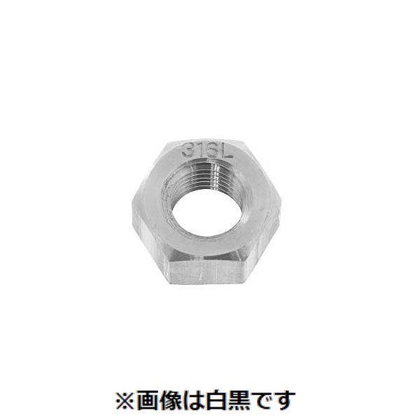 【個人宅配送不可】【個数：12個】ＳＵＮＣＯ 4550289061057 【12個入】 直送 代引不可 316Lナット 1種 B＝46 細目 切削 M30ホソメ1．5