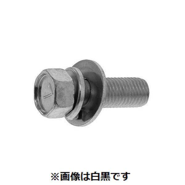 【個人宅配送不可】ＳＵＮＣＯ 4550289178311 【80個入】 直送 代引不可 三価ホワイト 7マーク小形UP P＝3細目1．25 10 X 45