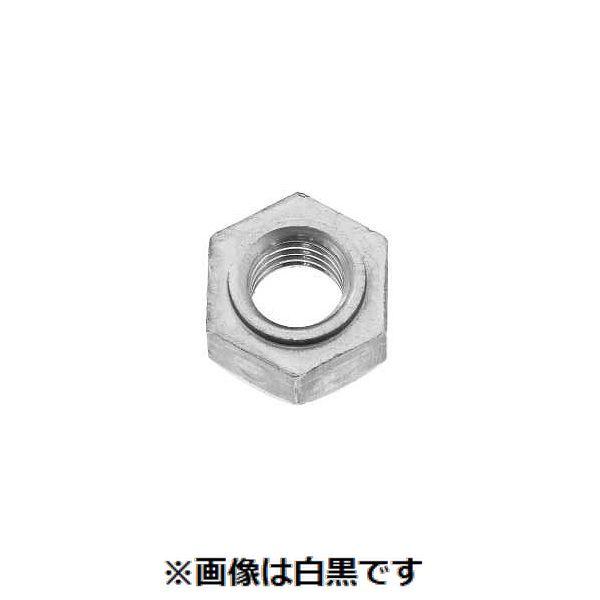 【個人宅配送不可】【個数：500個】ＳＵＮＣＯ 4550289244917 【500個入】 直送 代引不可 六角溶接ナット P付 爪なし 鉄 カヨウ M6X1．0