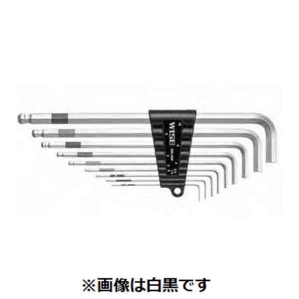 【個人宅配送不可】【個数：1個】ＳＵＮＣＯ 4550289245723 直送 代引不可 WISE スーパーボールレンチ セットトリプルハンドル付 SBL−1000
