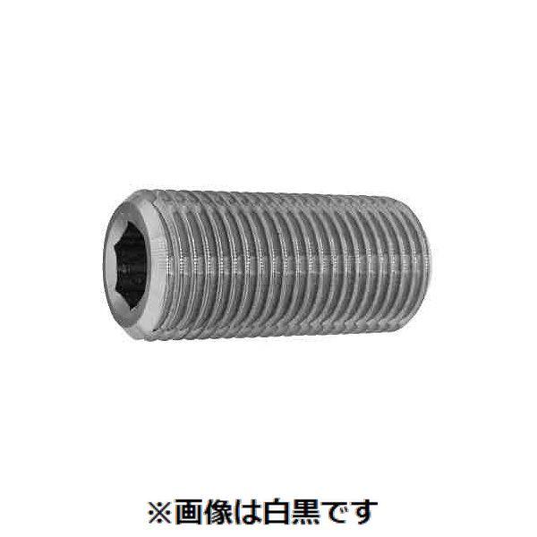 【個人宅配送不可】【個数：100個】ＳＵＮＣＯ 4550289398030 【100個入】 直送 代引不可 ステンレス HS UNF 平先 1／4−28X1／2