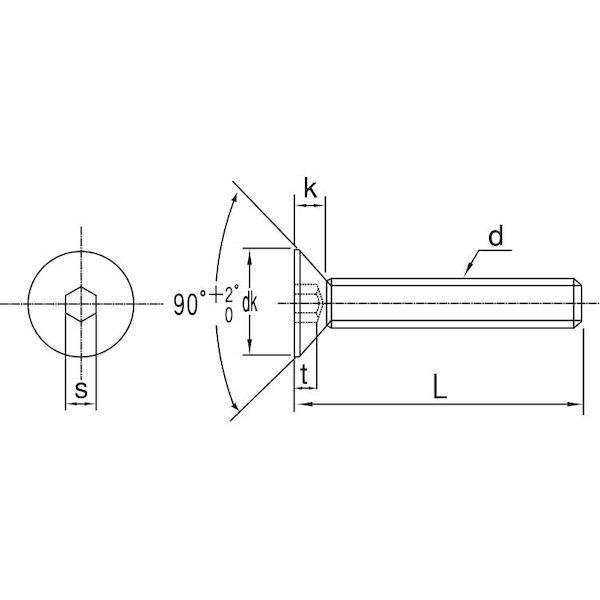 【個人宅配送不可】【個数：12個】ＳＵＮＣＯ 4550289405004 【12個入】 直送 代引不可 三価ホワイト サラCAP 日本鋲螺 全ネジ 20 X 75