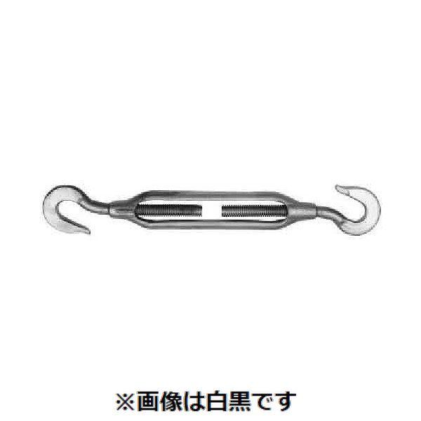 【個人宅配送不可】ＳＵＮＣＯ 4550289405578 【4個入】直送 代引不可 ドブ 枠式ターンバックル 両フック 1／2 12