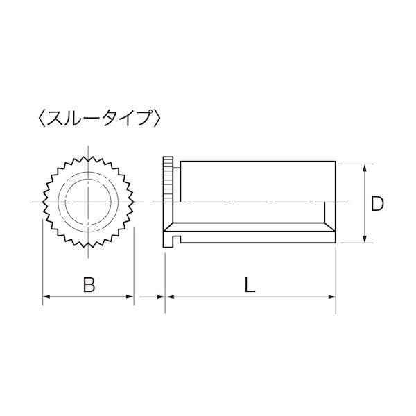 【個人宅配送不可】ＳＵＮＣＯ 4550289520424 【1000個入】 直送 代引不可 三価ユニクロ ファブエース クリンチングスペーサー FK−M2−10_1