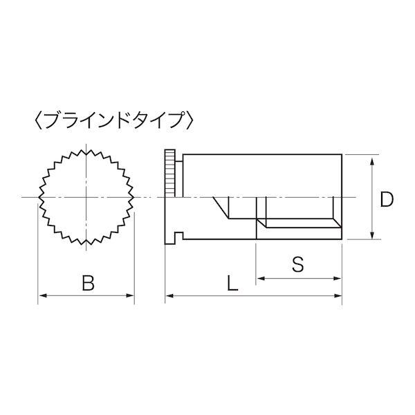 【個人宅配送不可】ＳＵＮＣＯ 4550289521797 【1000個入】 直送 代引不可 三価ユニクロ ファブエース クリンチングスペーサー FKB−M3−12_1
