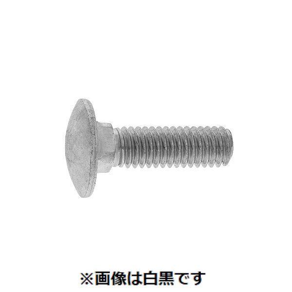 【個人宅配送不可】【個数：100個】ＳＵＮＣＯ 4550289570382 【100個入】 直送 代引不可 Rシルバー 根角ボルト A形1種 K＝4 5／16X50