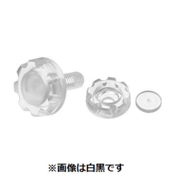 【個人宅配送不可】【個数：100個】ＳＵＮＣＯ 4550289644076 【100個入】 直送 代引不可 ポリカ ボルトキャップ Tタイプ M5ヨウ