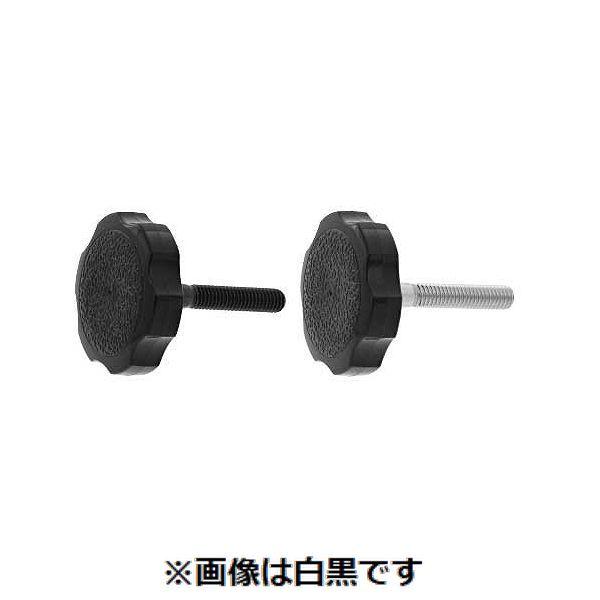 【個人宅配送不可】【個数：25個】ＳＵＮＣＯ 4550289746923 【25個入】 直送 代引不可 サムスクリュ− 半ネジ 菊型 黒38 10X50 ハン