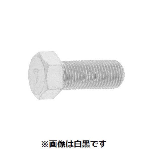 【個人宅配送不可】SUNCO 4550289818811 【100個入】 直送 代引不可 三価ホワイト 7 小型六角BT 全ねじ細目 BB 10X50 1.25