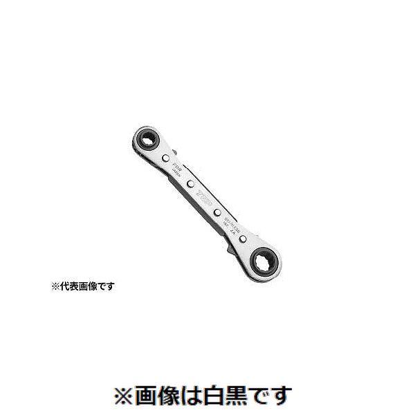 【個人宅配送不可】【個数：1個】ＳＵＮＣＯ 4550365328166 直送 代引不可 4サイズ 板ラチェットレンチ PRW−7S