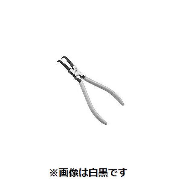 【個人宅配送不可】【個数：1個】ＳＵＮＣＯ 4550365328838 直送 代引不可 スナップリングプライヤ 穴用曲爪 HB−175