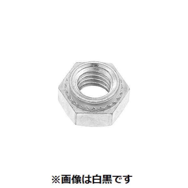 【個人宅配送不可】ＳＵＮＣＯ 4550365810470 【500個入】 直送 代引不可 三価ユニクロ ユーロ クリンチング 六角ナット HNT−M6−2