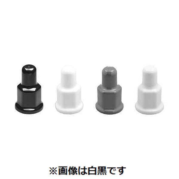 【個人宅配送不可】【個数：10個】ＳＵＮＣＯ 4550365947985 【10個入】 直送 代引不可 黒 ダブルナットカバー座付 内ネジ付 ROHS2対応 M22